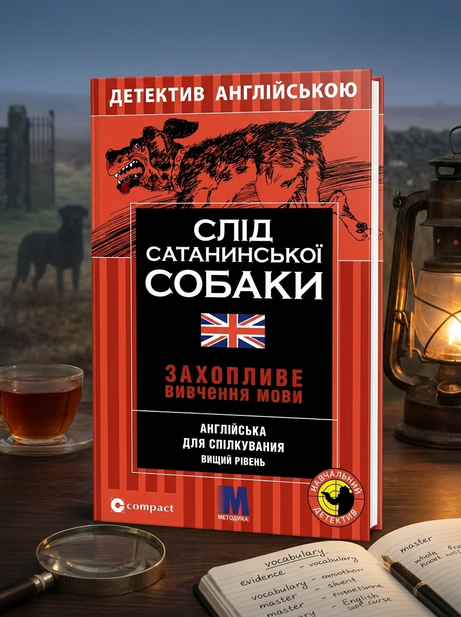 Слід сатанинської собаки. Навчальний детектив англійською мовою — Вивчення мов