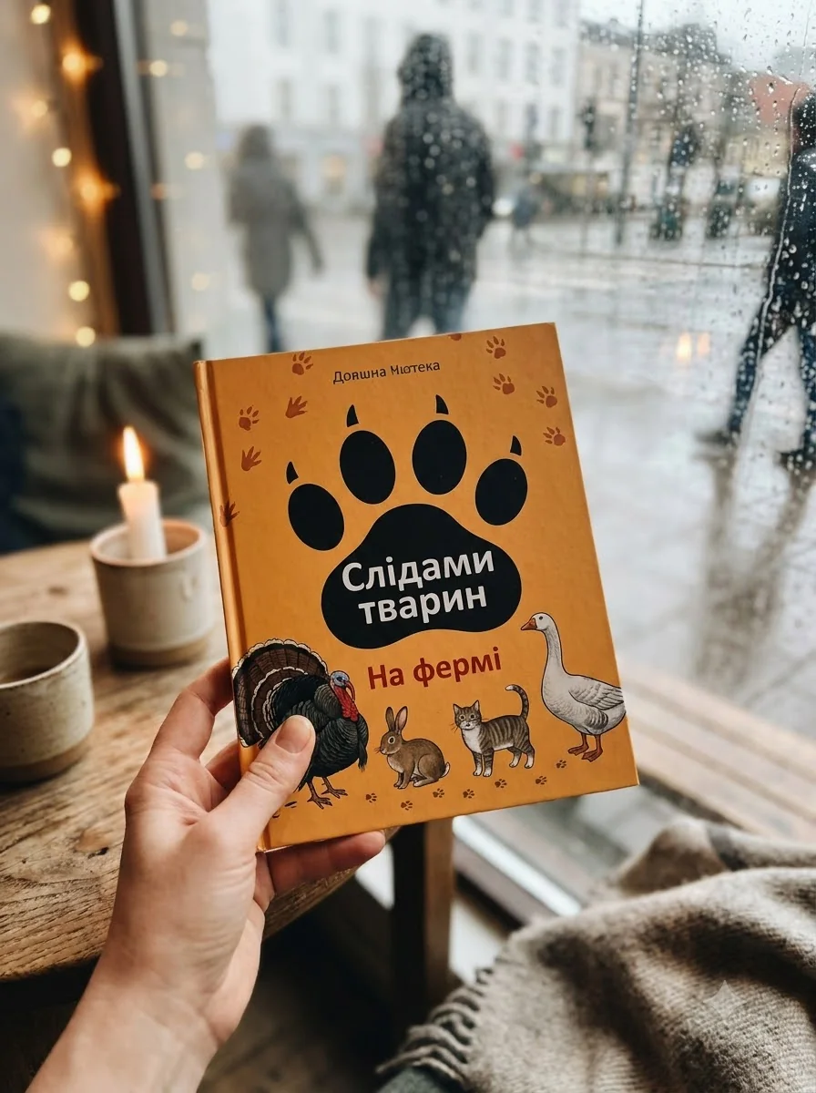 Слідами тварин. На фермі — фото 2