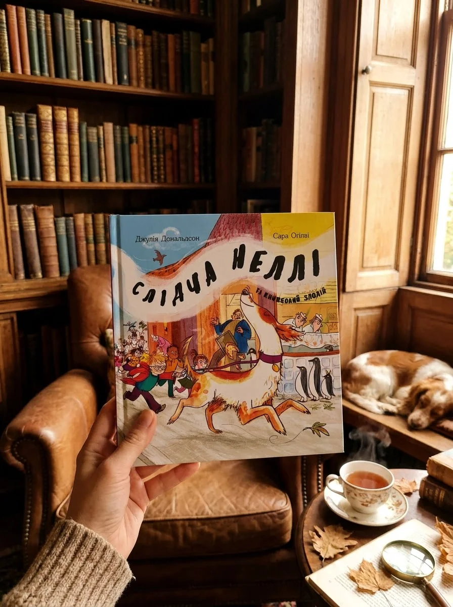 Слідча Неллі та книжковий злодій — фото 2