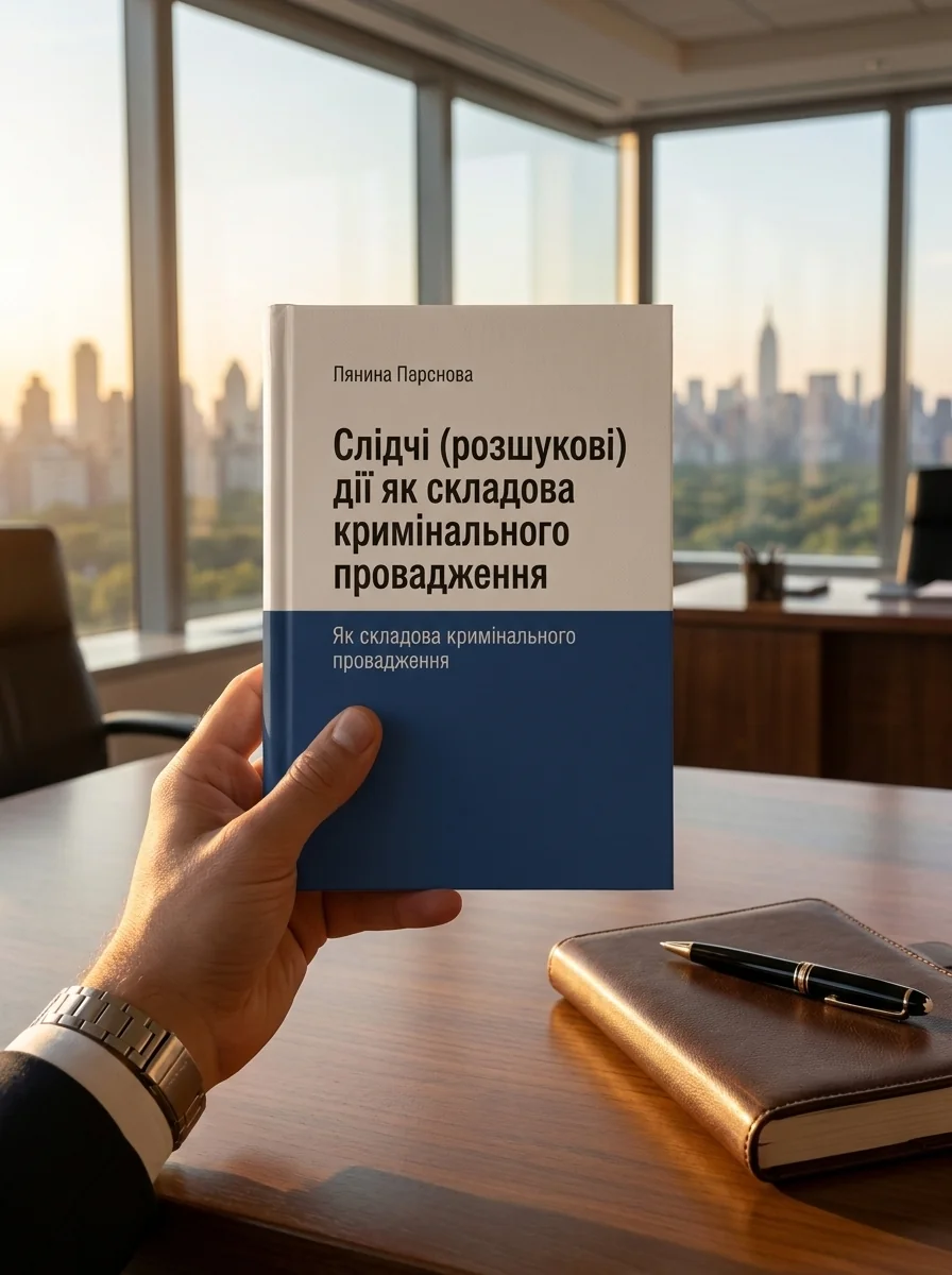 Слідчі (розшукові) дії як складова кримінального провадження — Історія та публіцистика