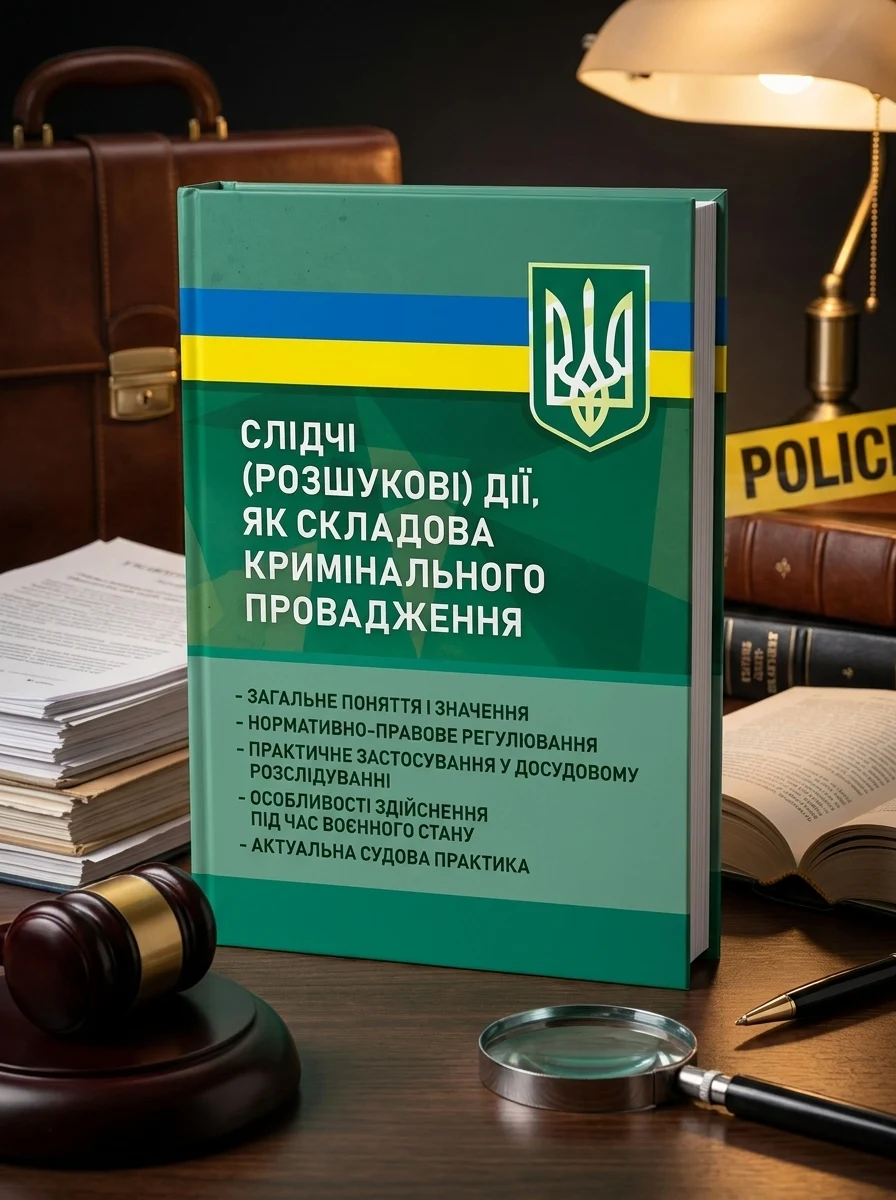 Слідчі (розшукові) дії як складова кримінального провадження, — Історія та публіцистика