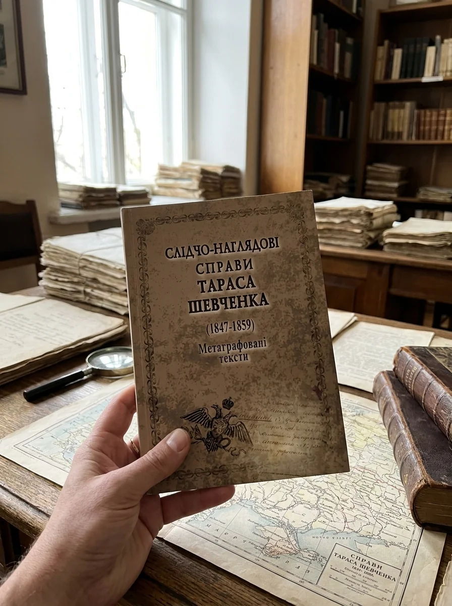 Слідчо-наглядові справи Тараса Шевченка 1847-1859. Метаграфовані тексти — Геннадій Боряк, фото 2