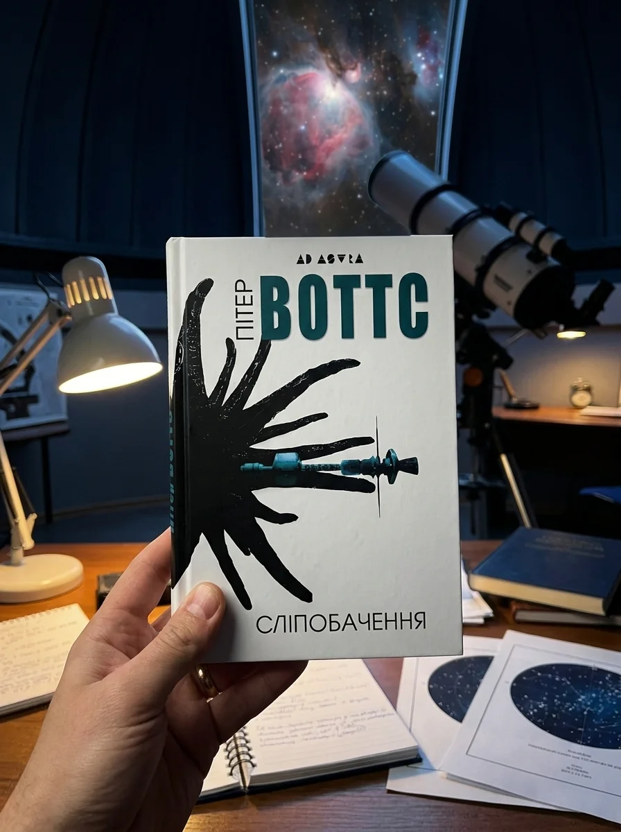 Сліпобачення — Фантастика про космос