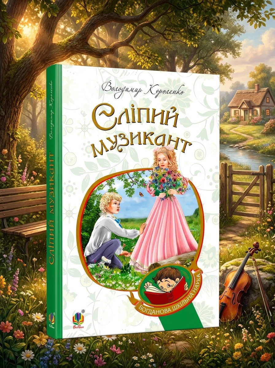 Сліпий музикан — Книги