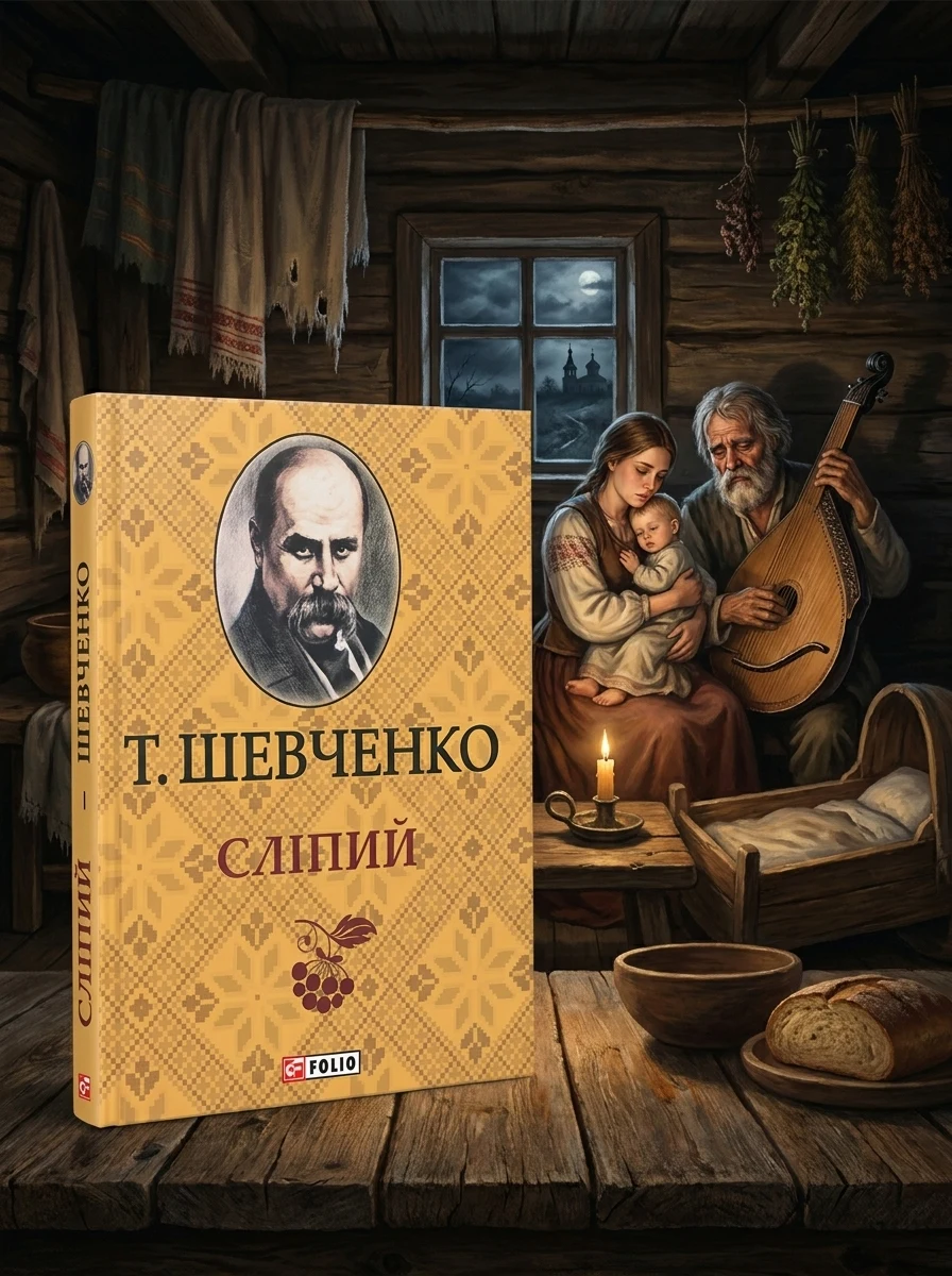 Слiпий — Книги
