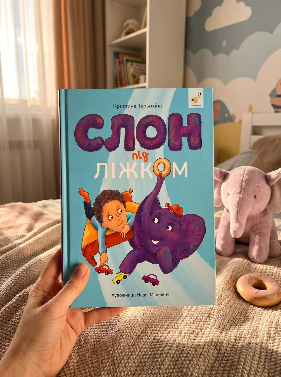 Слон під ліжком — фото 2