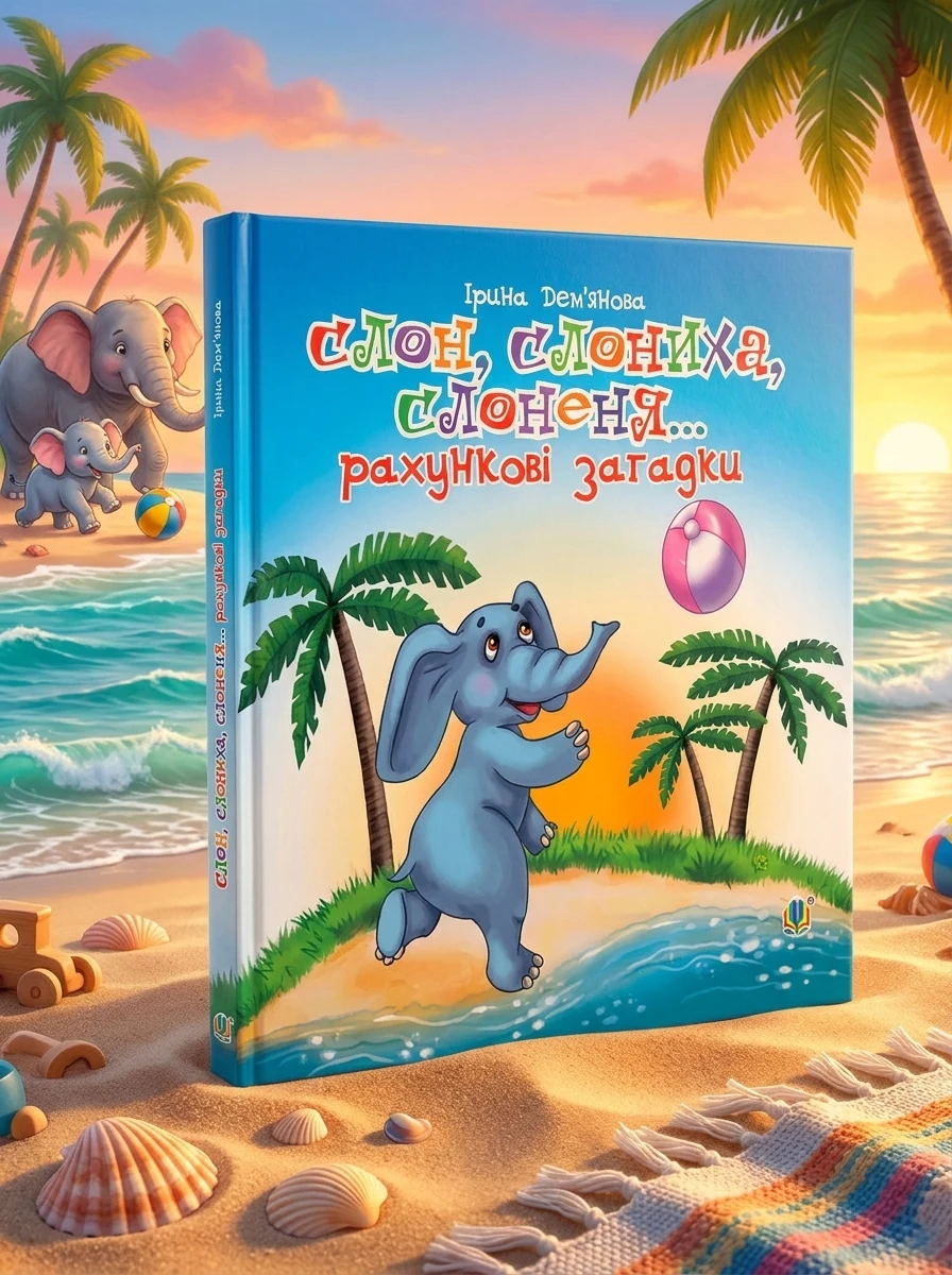 Слон, слониха, слоненя... — Дитяча література