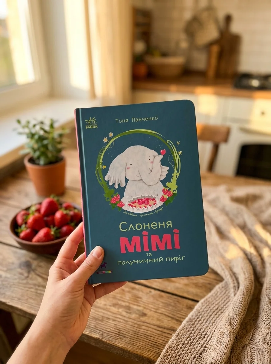 Слоненя Мімі та полуничний пиріг — Казки