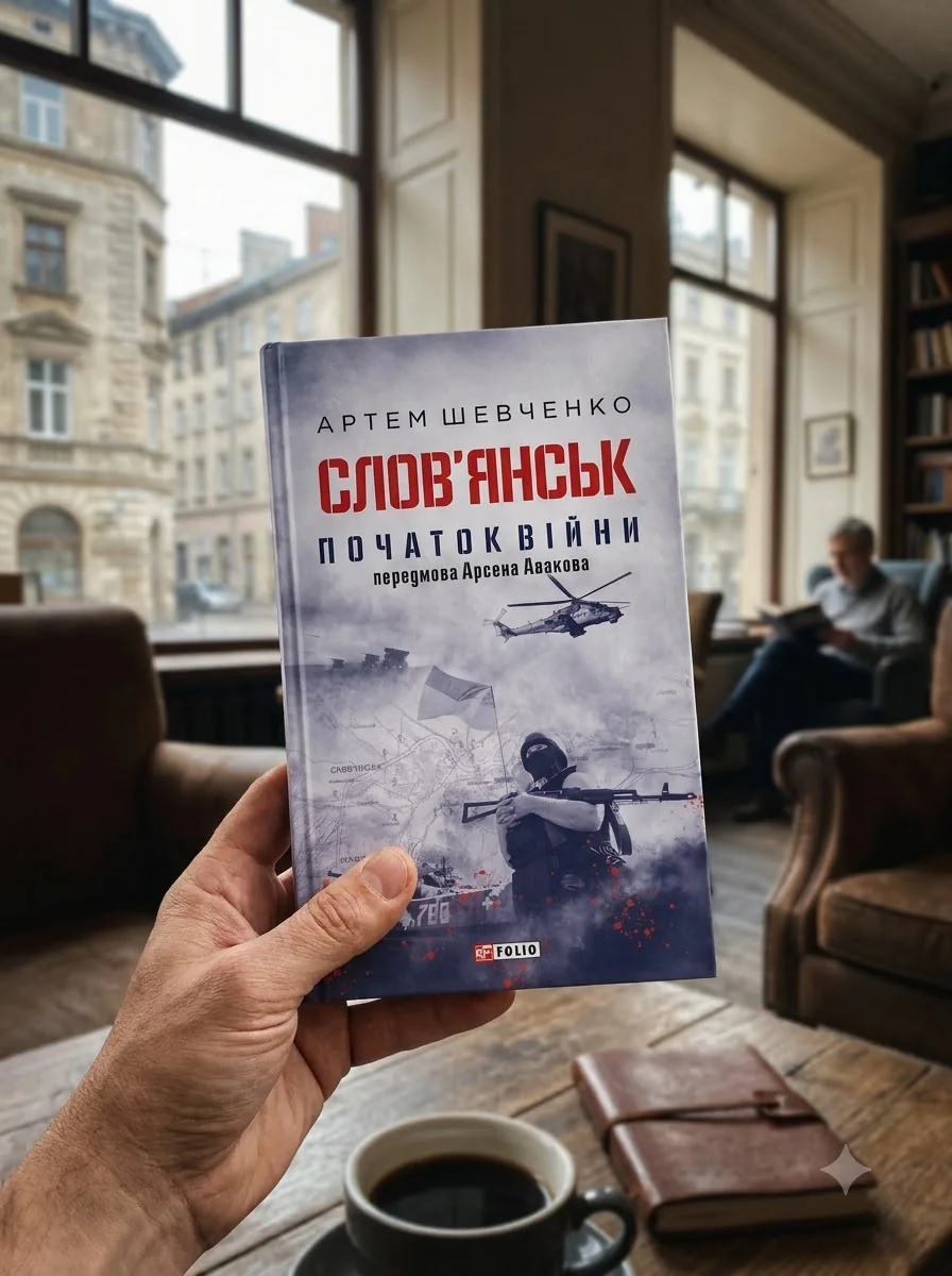 Слов’янськ. Початок війни | купити книгу онлайн