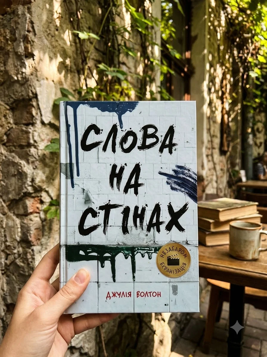 Слова на стінах — Фантастика та фентезі