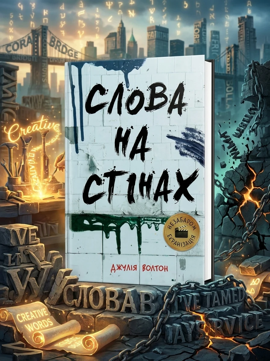 Слова на стінах — фото 2