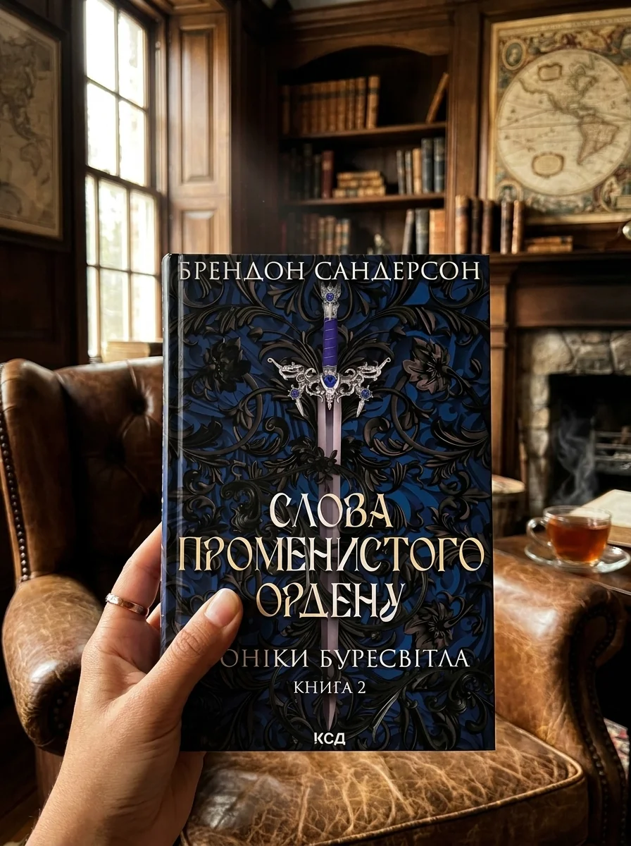 Слова Променистого ордену. Хроніки Буресвітла. Книга 2 — фото 2