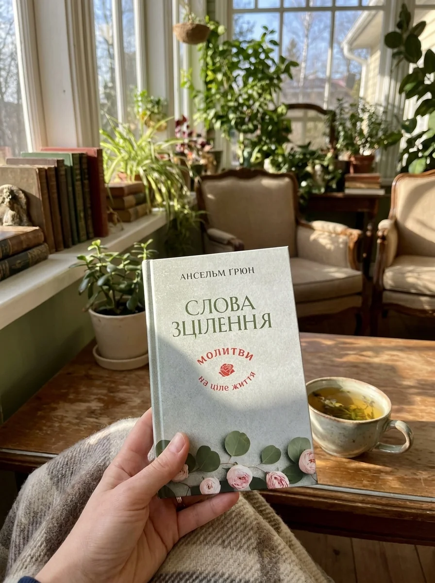 Слова зцілення. Молитви на ціле життя — Книги
