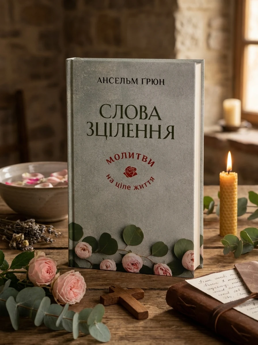 Слова зцілення. Молитви на ціле життя