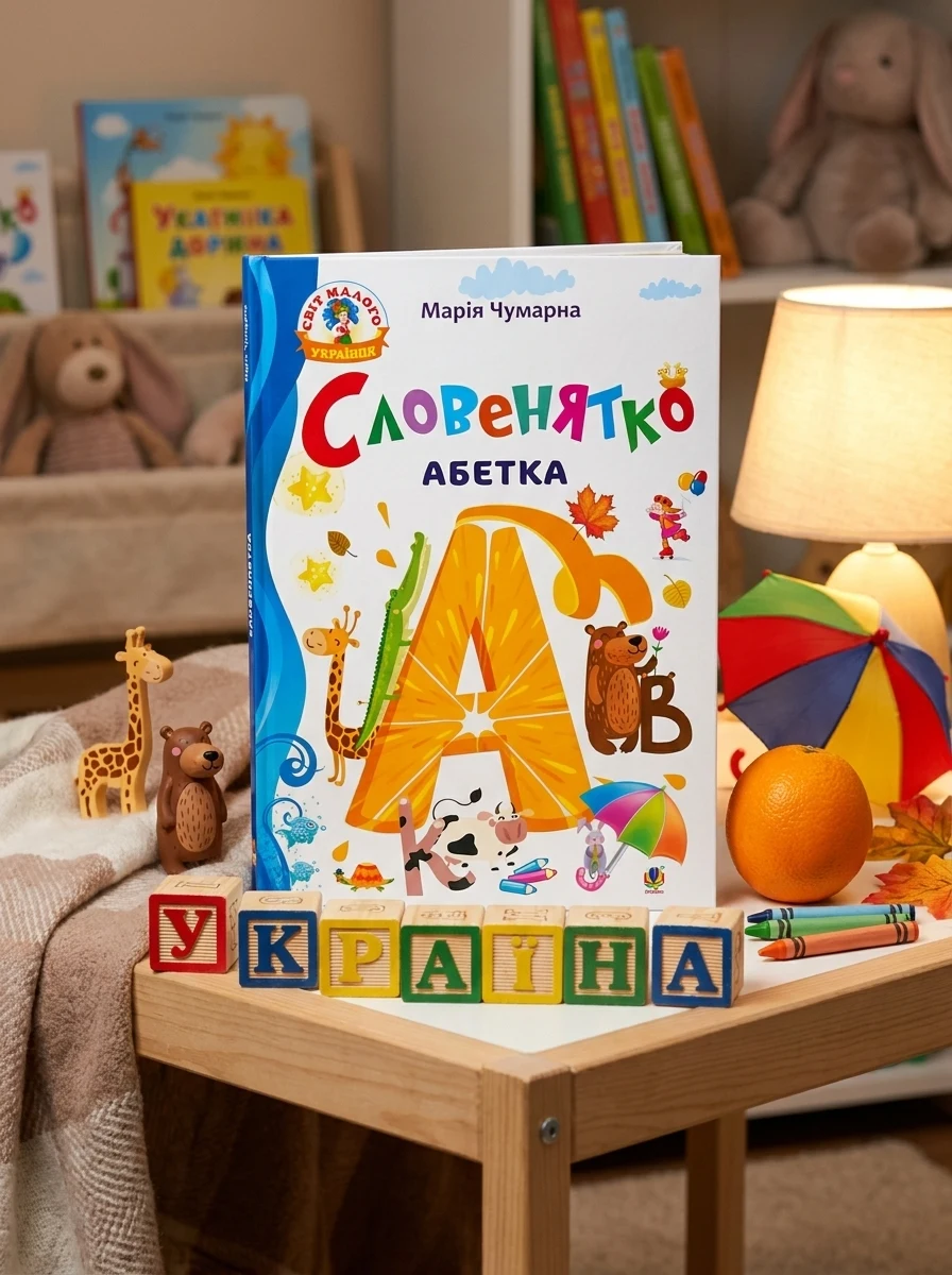 Словенятко. Абетка — Дитяча література