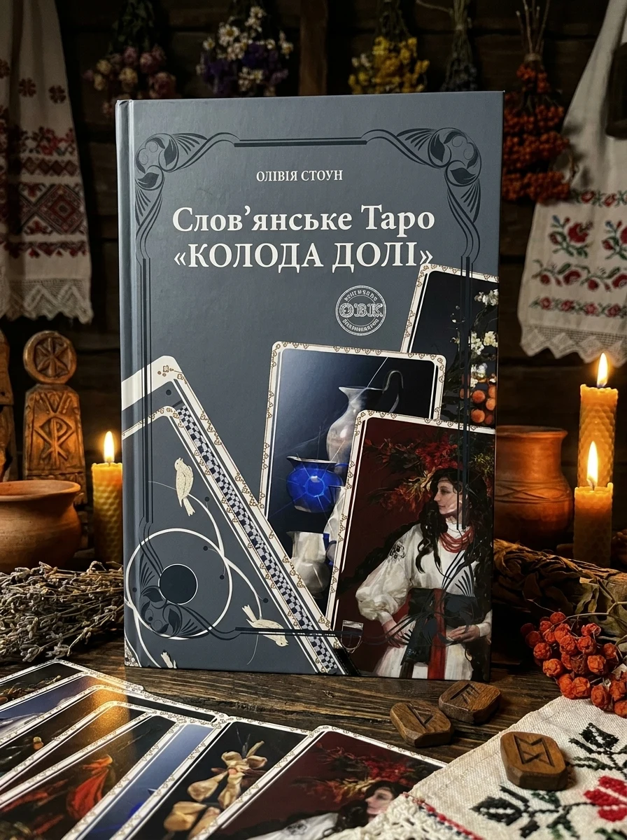 Слов'янське Таро "Колода Долі" та комплект карт до книги — фото 2