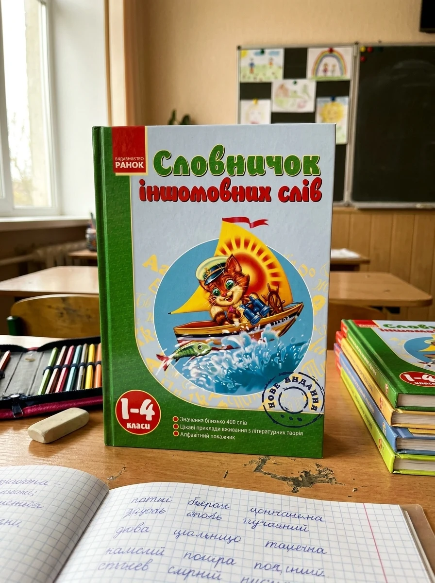 Словничок іншомовних слів. 1-4 класи, — Вивчення мов