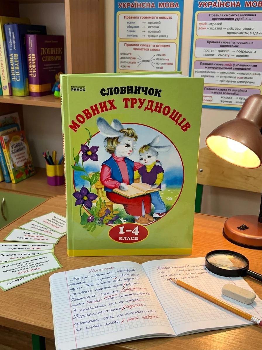Словничок мовних труднощів. 1-4 класи, — Вивчення мов