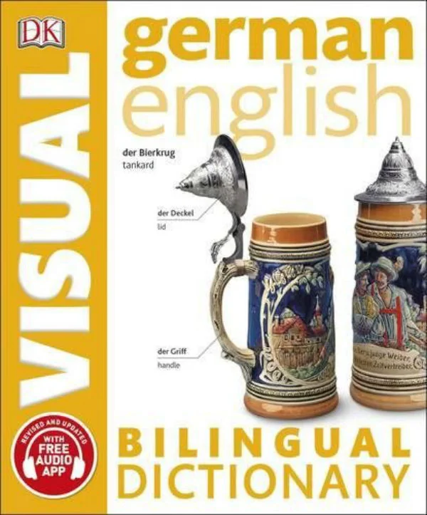 Словник German-English Visual Bilingual Dictionary with FREE Audio APP