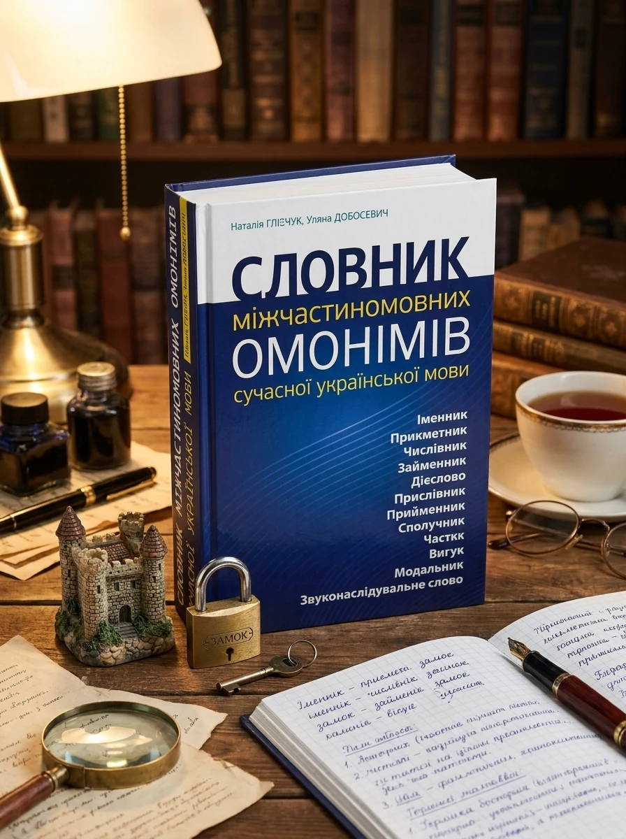 Словник міжчастиномовних омонімів сучасної української мови — Вивчення мов