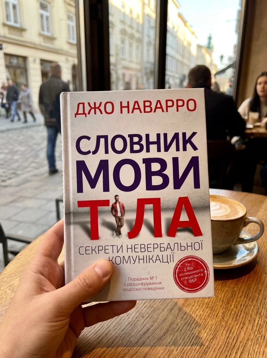 Словник мови тіла. Секрети невербальної комунікації — фото 2