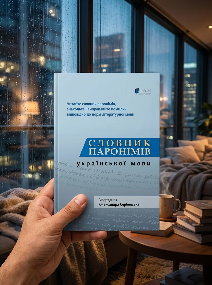 Словник паронімів української мови — Довідкова література