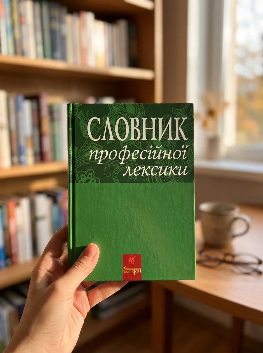 Словник професійної лексики — Вивчення мов
