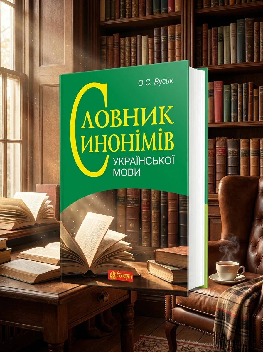 Словник синонімів української мови: понад 2500 синонімічних гнізд — Вивчення мов