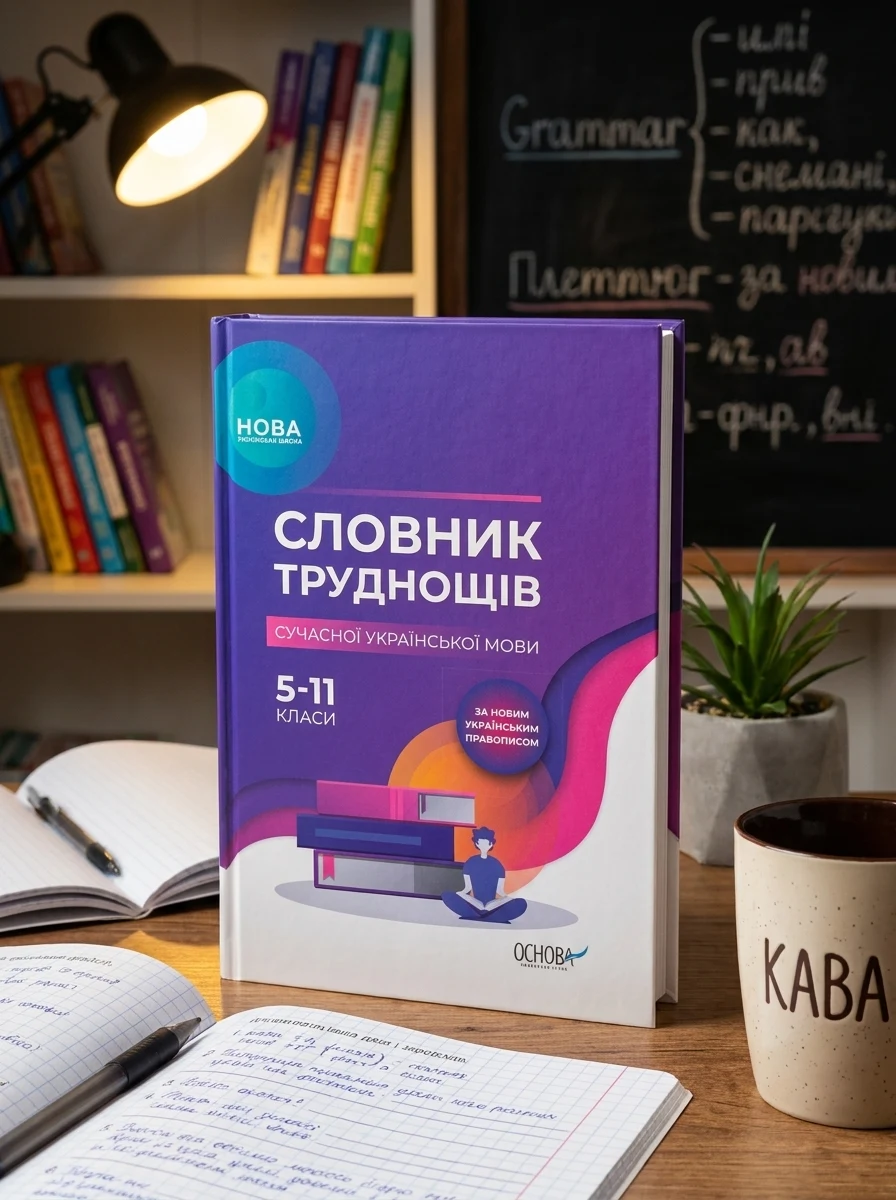 Словник труднощів сучасної української мови. 5-11 класи — Вивчення мов