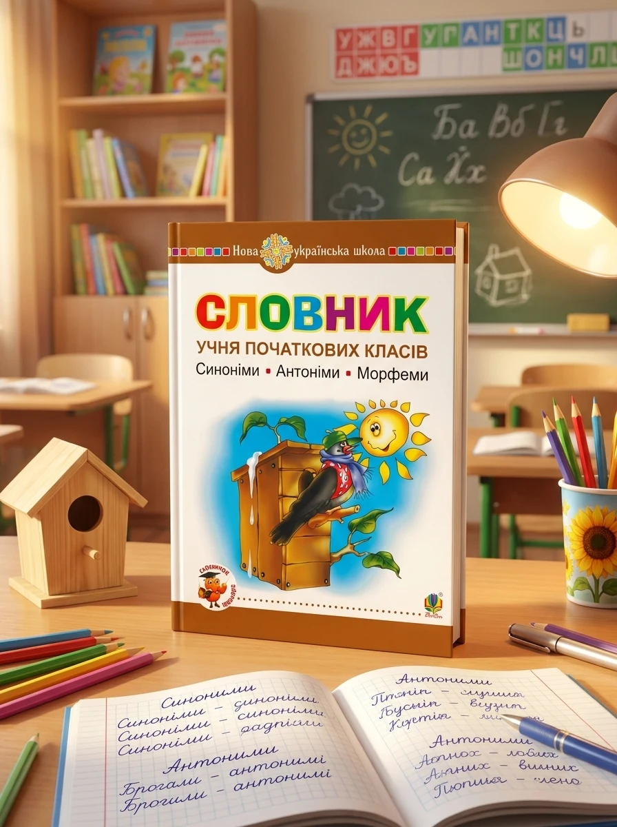 Словник учня початкових класів. Синоніми. Антоніми. Морфеми — фото 2