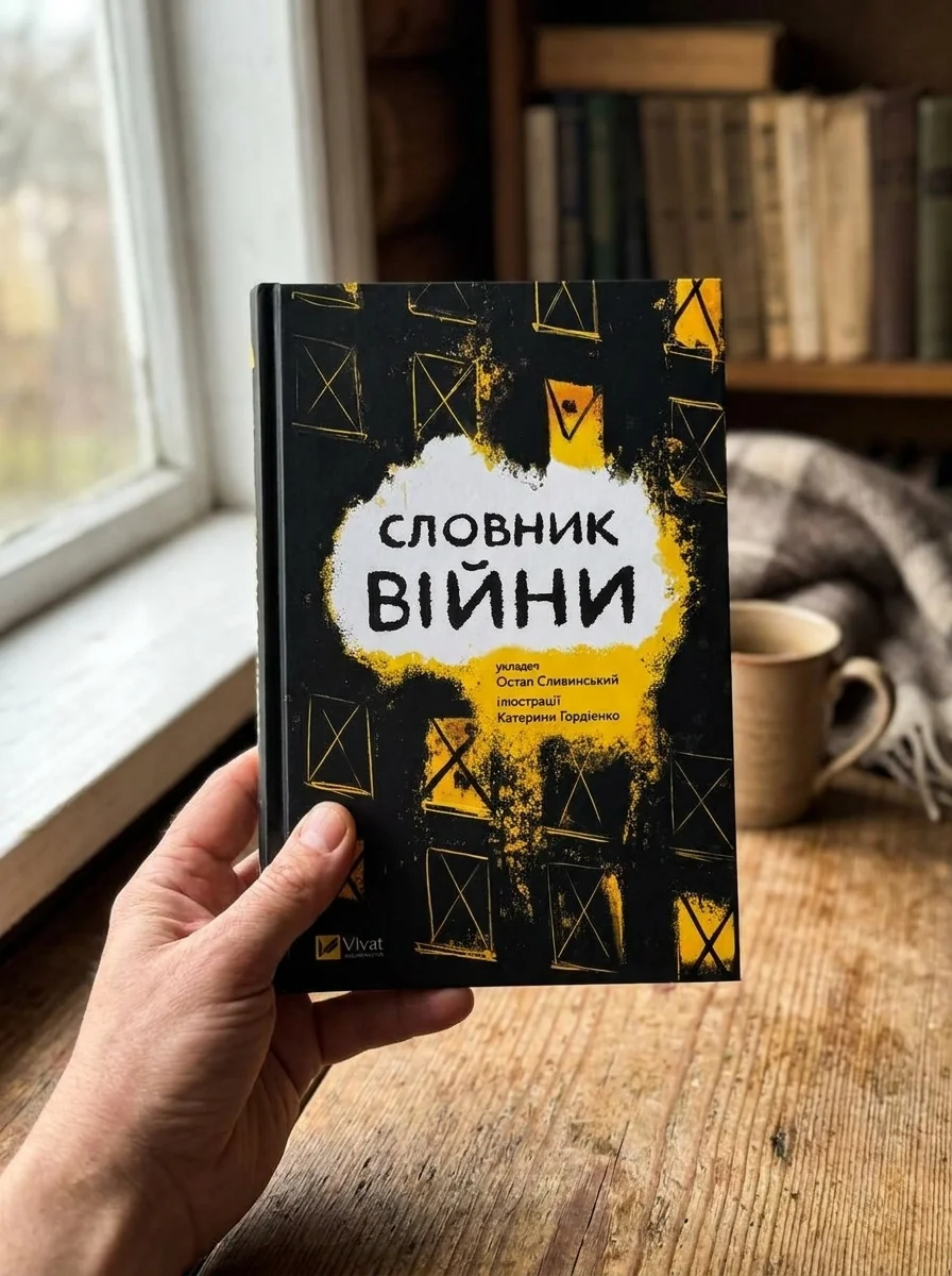 Словник війни | купити книгу онлайн