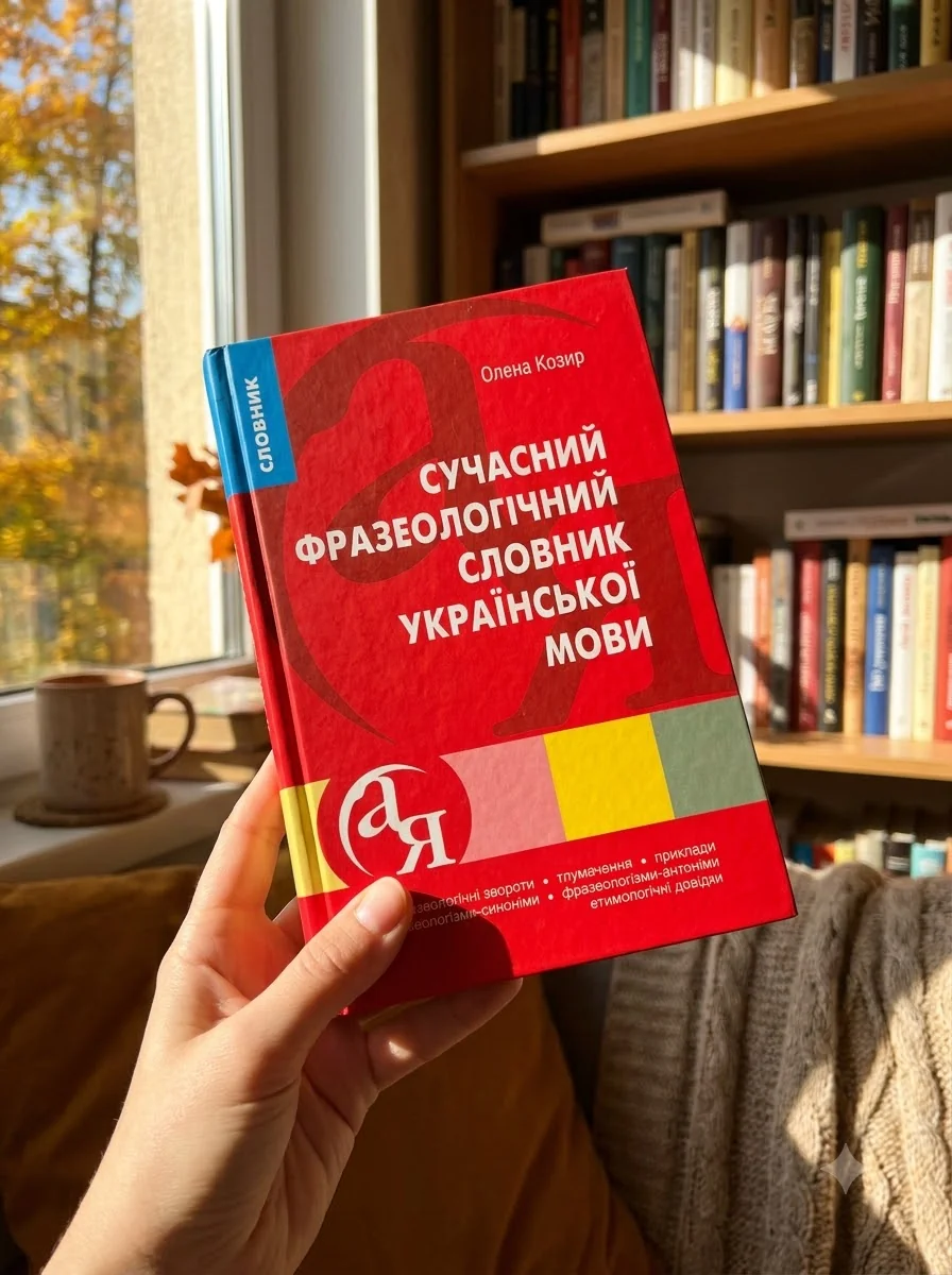 Словники від А до Я. Сучасний фразеологічний словник української мови — Вивчення мов