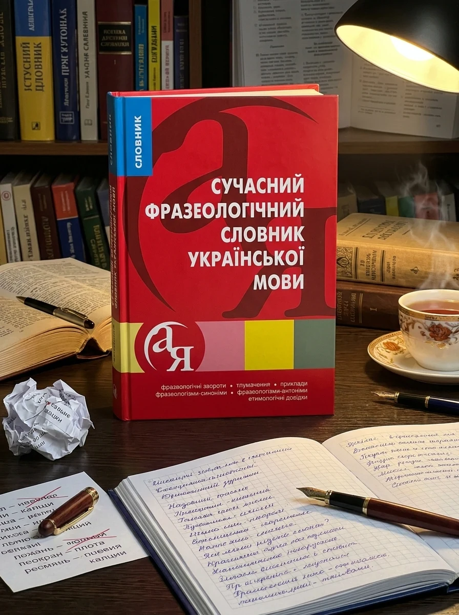 Словники від А до Я. Сучасний фразеологічний словник української мови — Вивчення мов