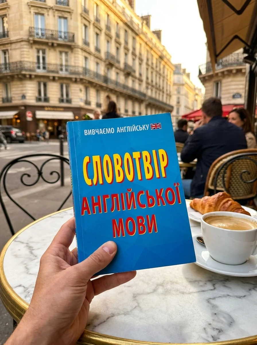 Словотвір англійської мови — Книги