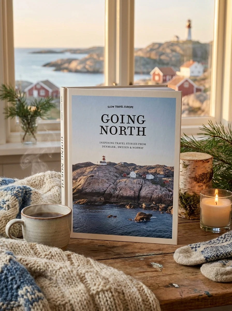 Slow Travel Europe Going North: Inspiring Travel Stories from Denmark, Sweden & Norway — Історія та публіцистика