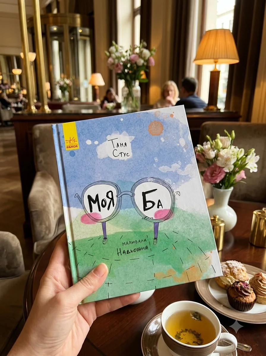 Слухай серцем. Моя Ба — Дитяча проза