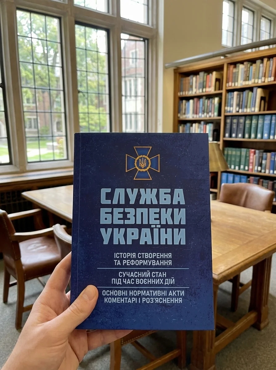 Служба безпеки України. Історія створення; сучасний станпід час воєнних дій; основні нормативні акти — Історія та публіцистика