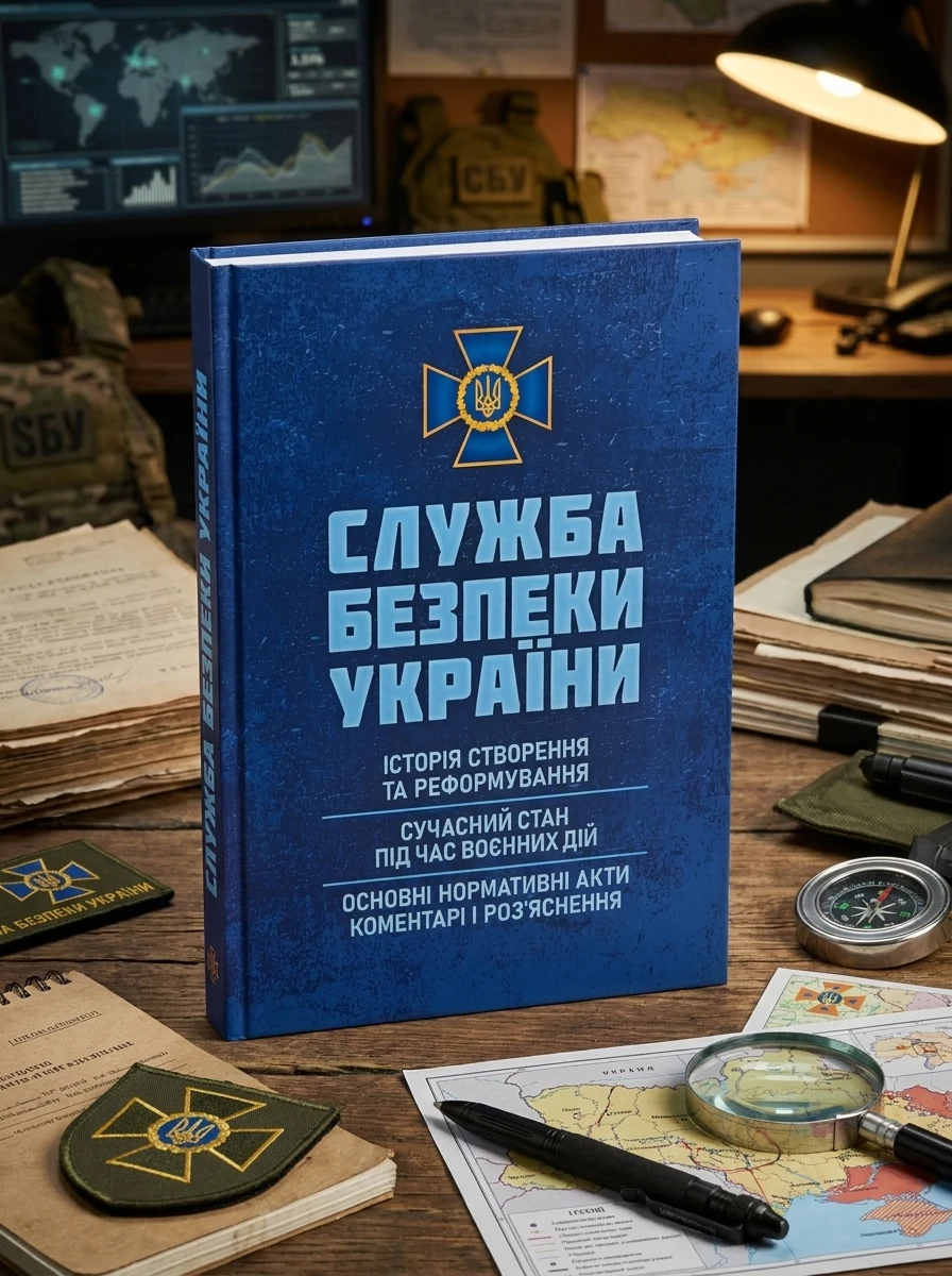 Служба безпеки України. Історія створення; сучасний станпід час воєнних дій; основні нормативні акти, — Історія та публіцистика