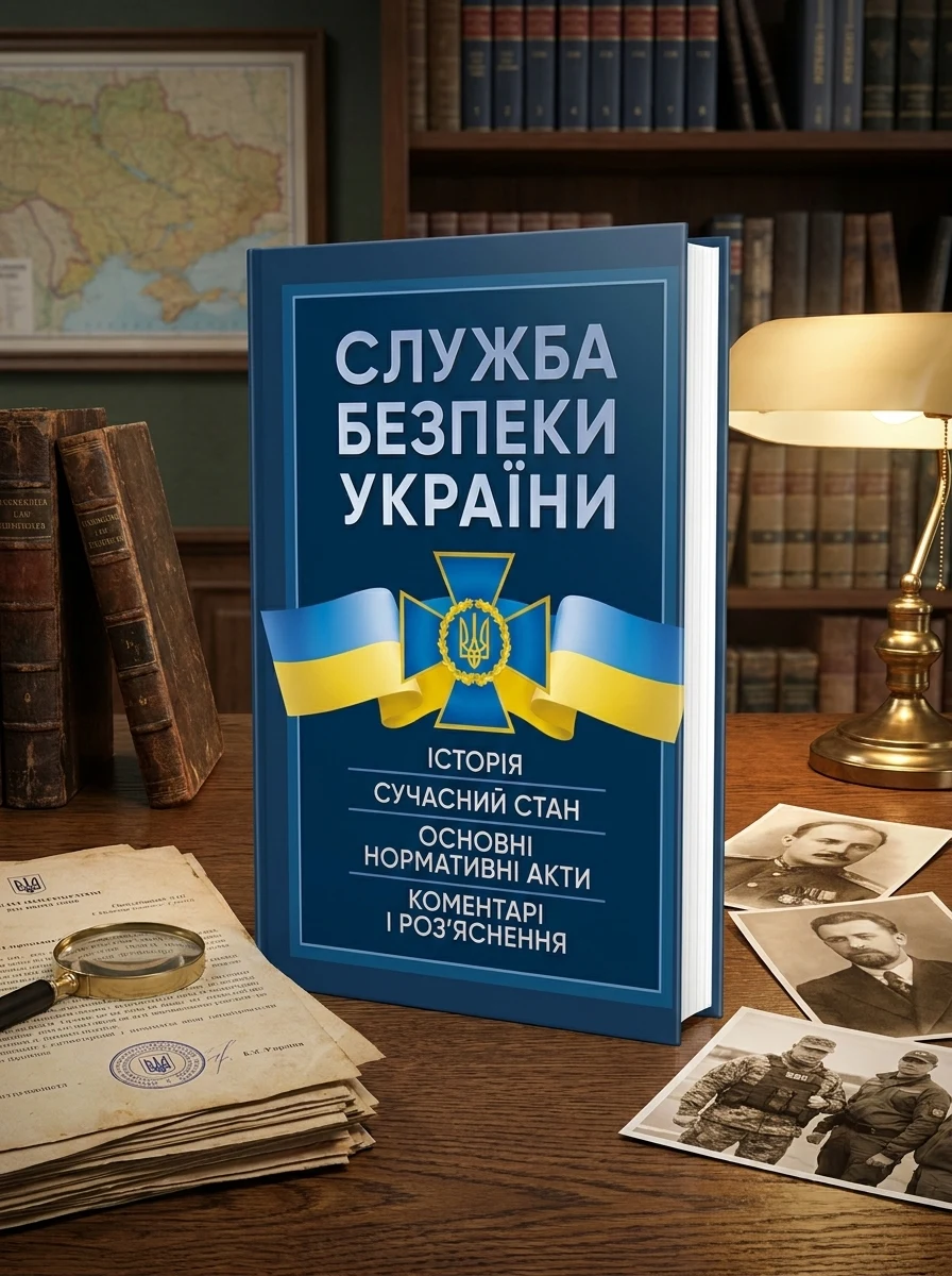 Служба Безпеки України. Історія, сучасний стан, основні нормативні акти — фото 2