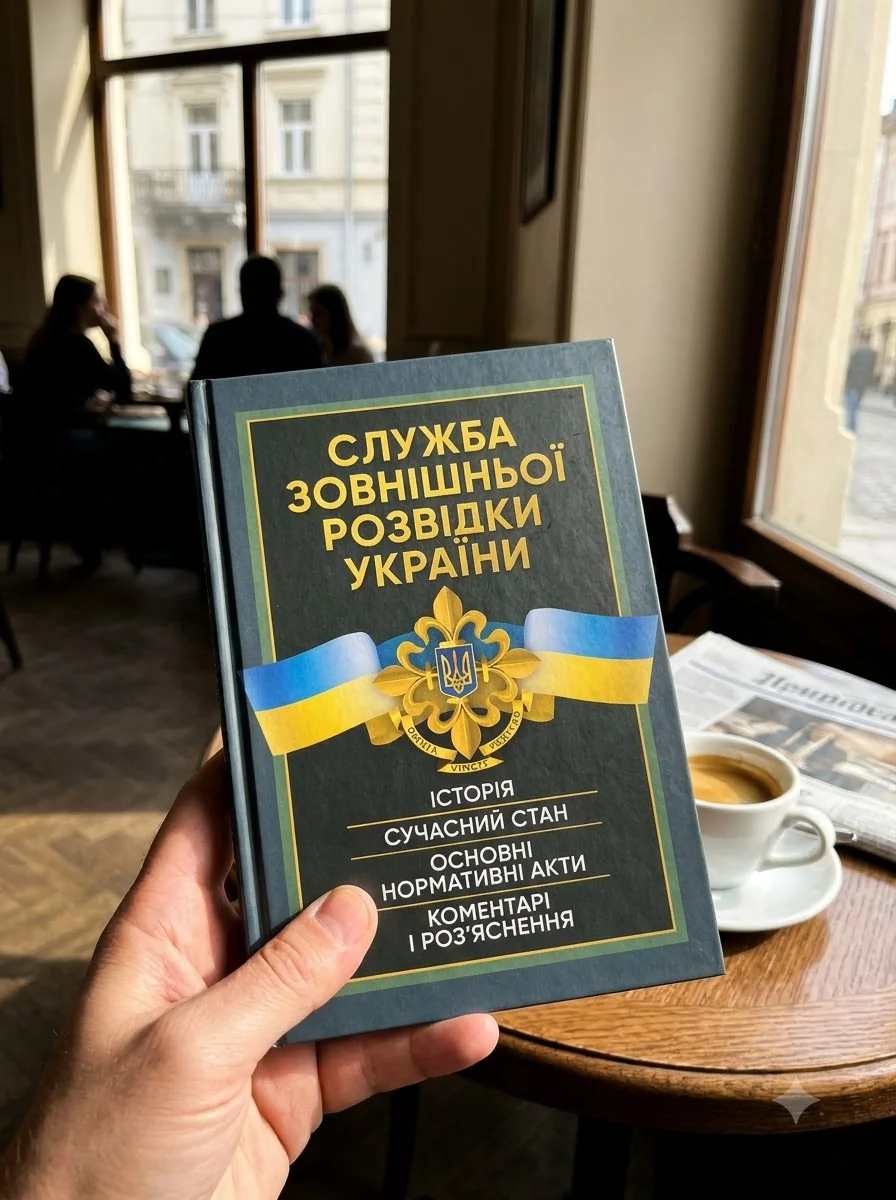 Служба зовнішньої розвідки України. Історія, сучасний стан, основні нормативні акти — Історія та публіцистика