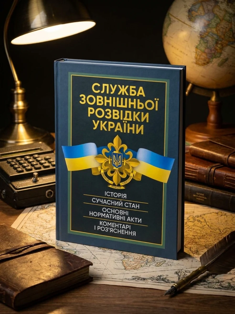 Служба зовнішньої розвідки України. Історія, сучасний стан, основні нормативні акти — фото 2
