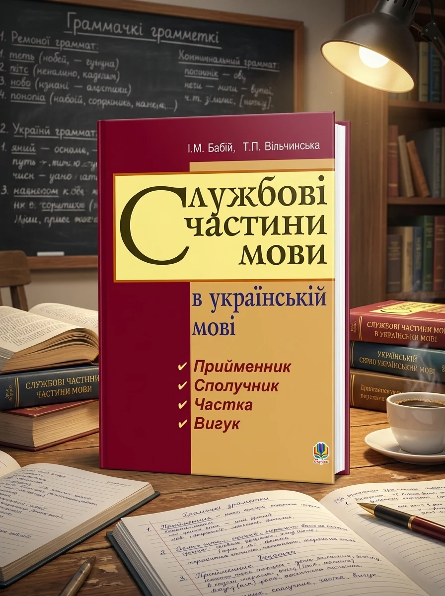 Службові частини мови в українській мові — Вивчення мов