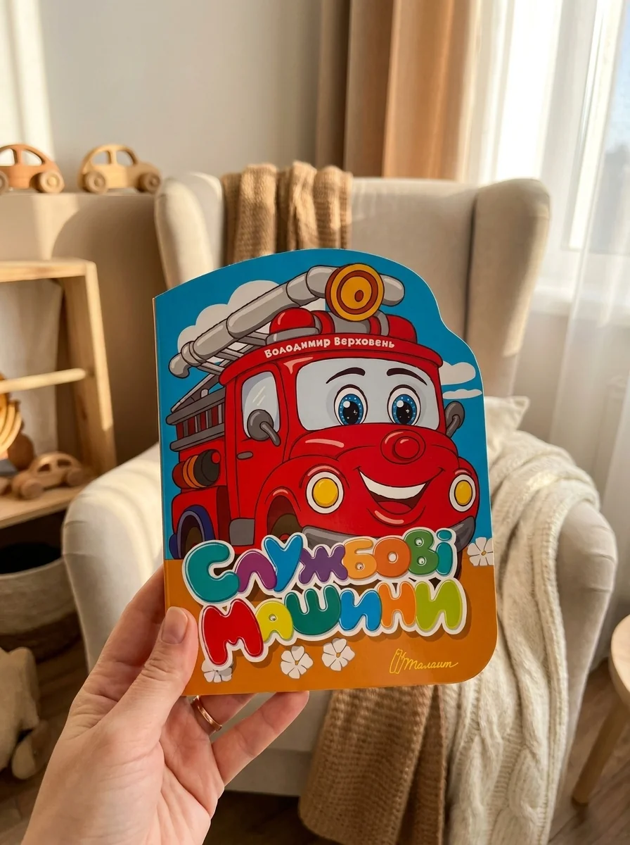 Службові машини — Книги