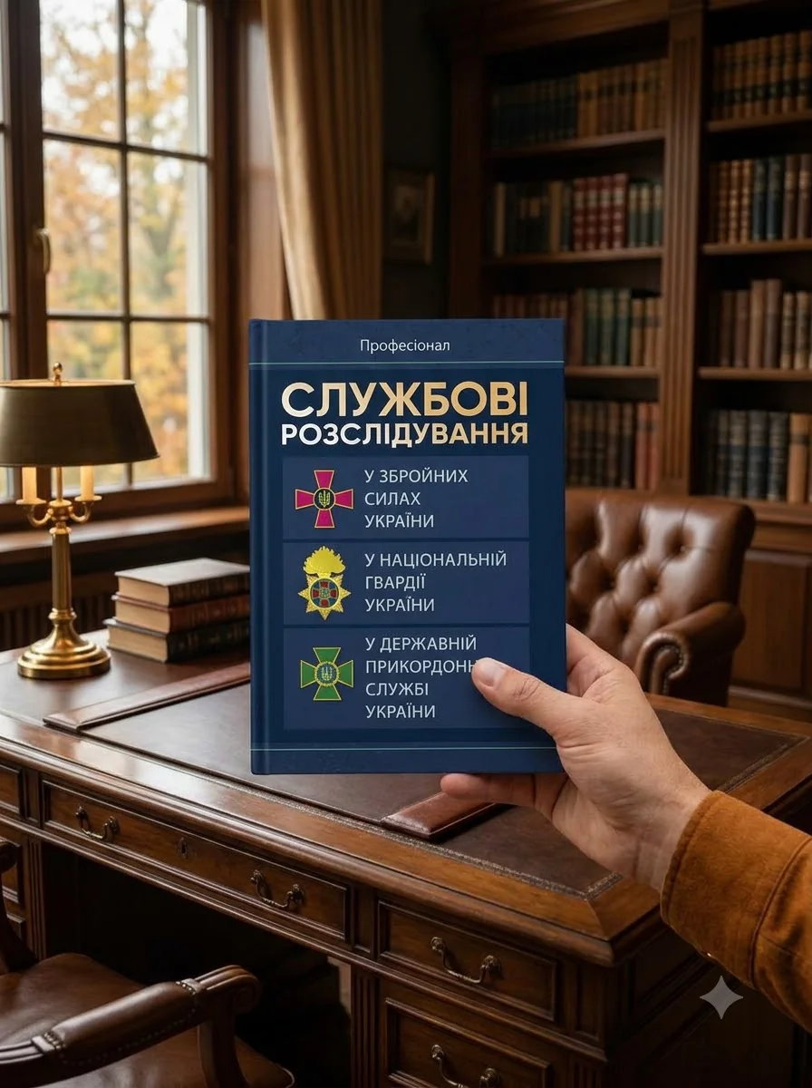 Службові розслідування. У Збройних Силах України, у Національній гвардії України — Історія та публіцистика
