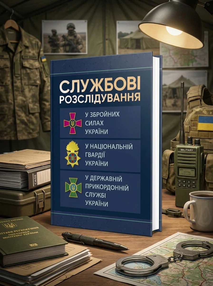 Службові розслідування. У Збройних Силах України, у Національній гвардії України — фото 2