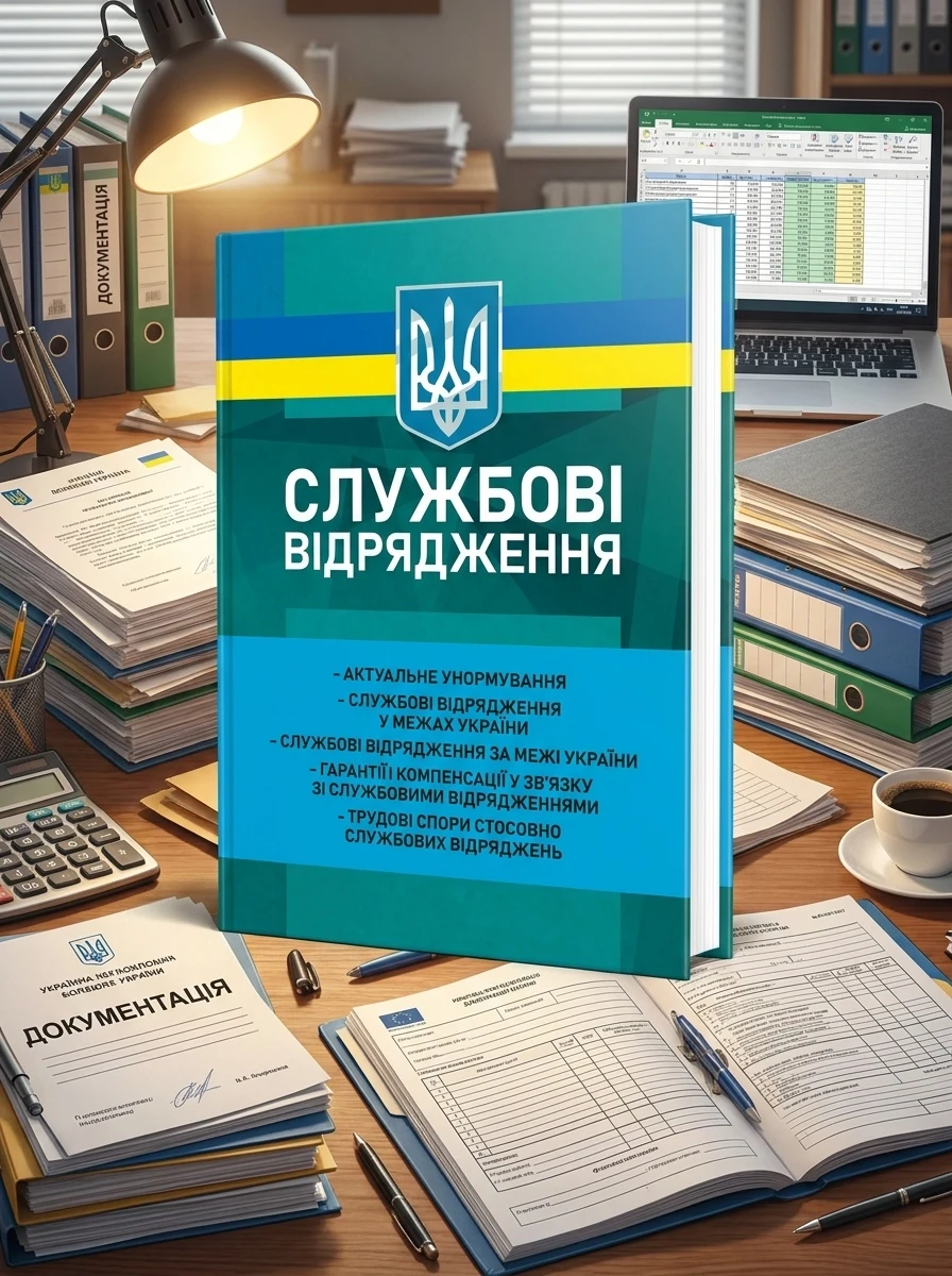 Службові відрядження: актуальне унормування; службові відрядженняу межах України — фото 2