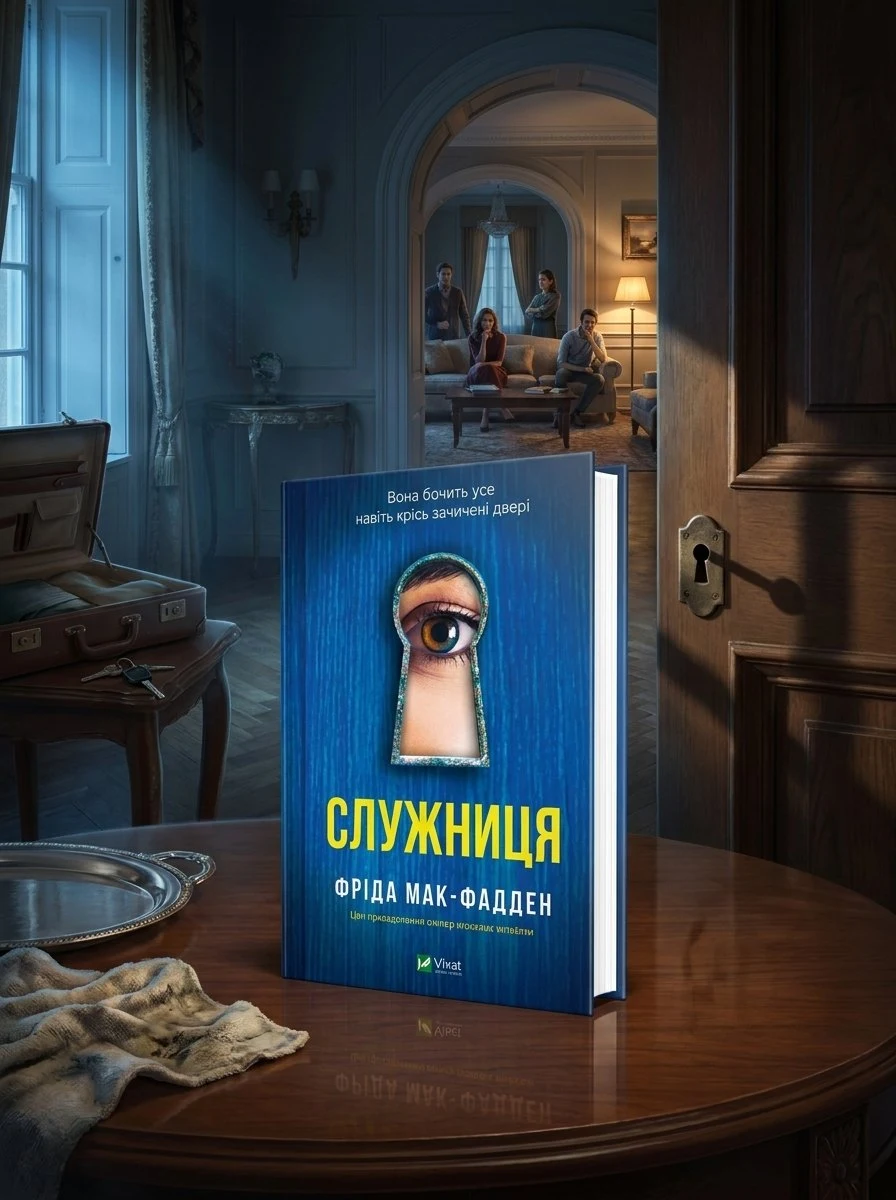 Служниця. Комплект з 4-х книг — Фріда Мак-Фадден, обкладинка