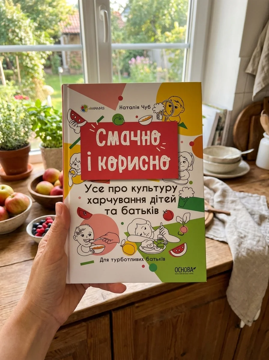 Смачно і корисно. Усе про культуру харчування дітей та батьків — фото 2