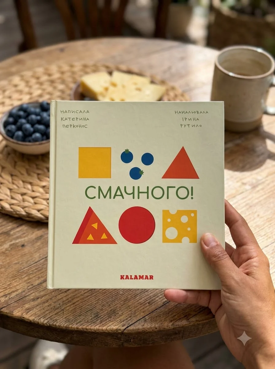 Смачного! — Книги
