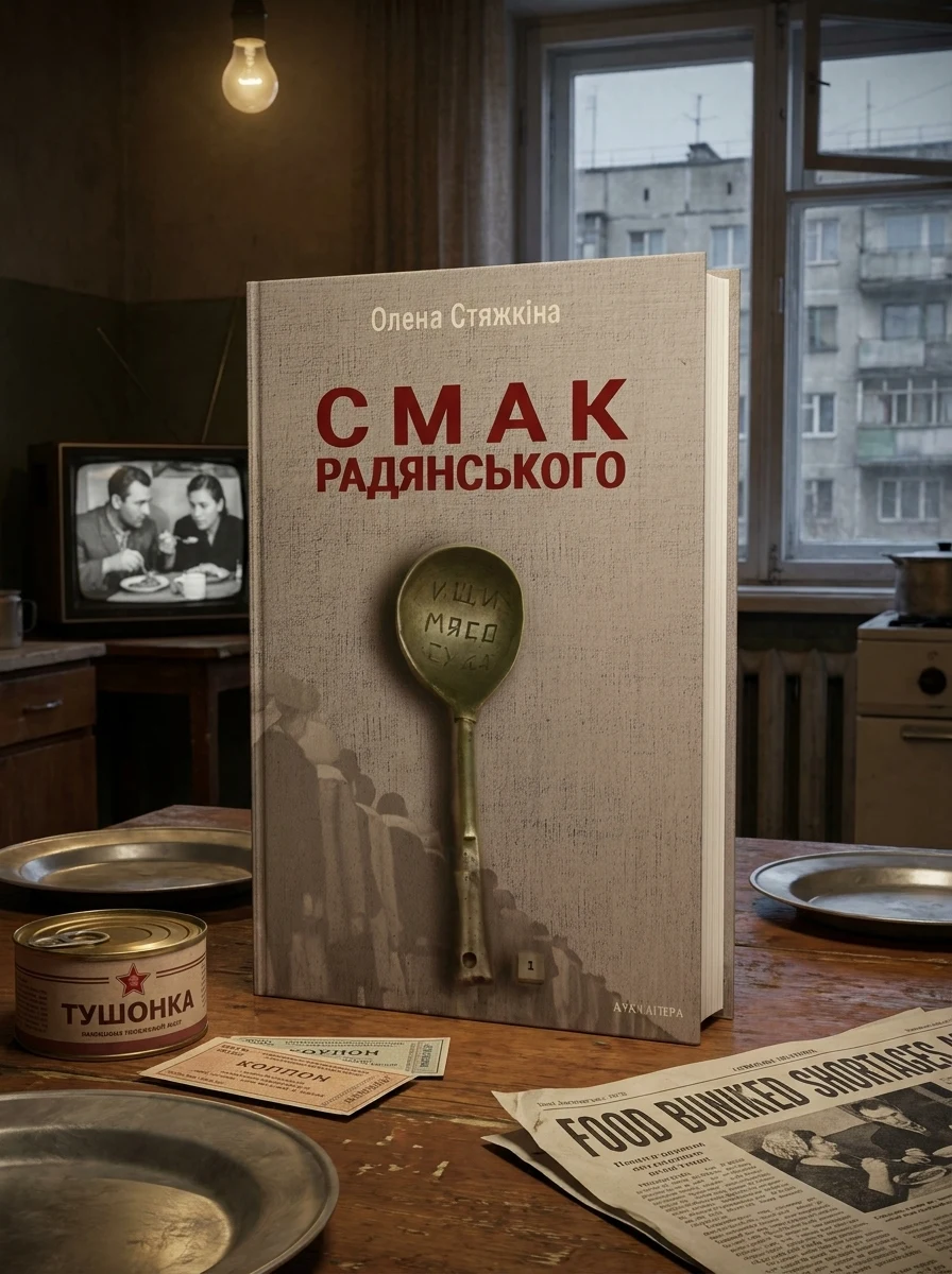 Смак радянського. Їжа та їдці в мистецтві життя й мистецтві кіно (середина 1960-х – середина 1980-х — Історія та публіцистика